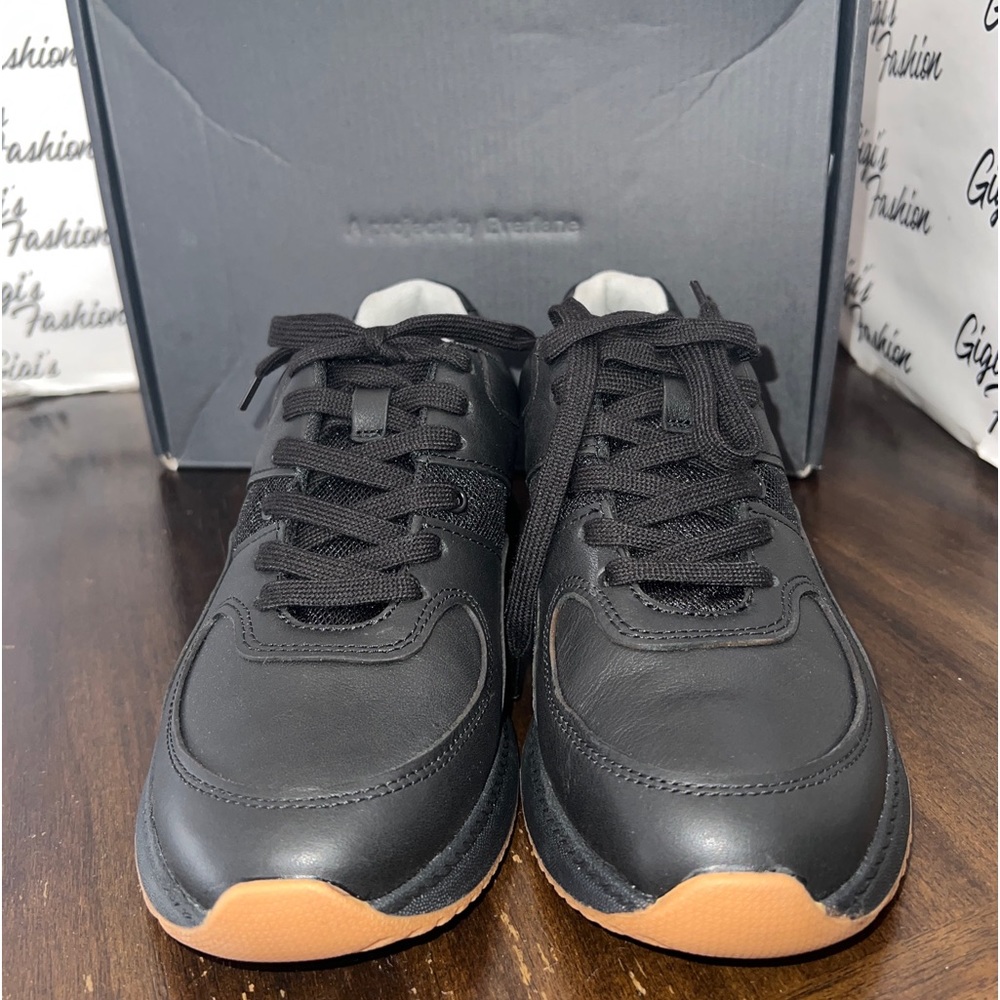 Everlane Unisex Black Sneakers